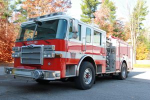 E311 glfd fire truck