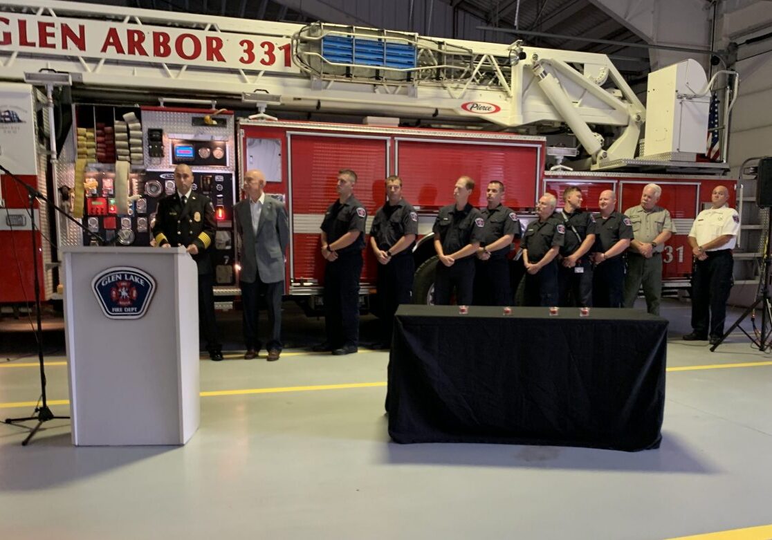 glen lake fire dept presentation